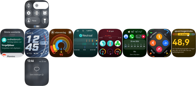 Huawei Watch Fit 5 Pro interface