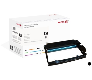 Xerox Drumcartridge. Gelijk aan Lexmark E260X22G. Compatibel met Lexmark E260, E360, E460, E462, X264, X36X, X463/X464/X466