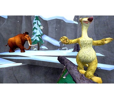 Ice Age 3, Dawn of the Dinosaurs, PlayStation 2
