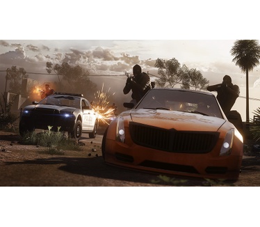 Battlefield Hardline Deluxe Edition, Xbox 360