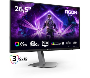 AOC 27" AG276QKD2, 2560x1440, 500Hz