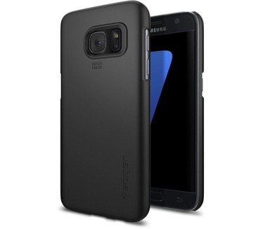 Spigen Thin Fit Samsung Galaxy S7 Case - 555CS20003 - Black