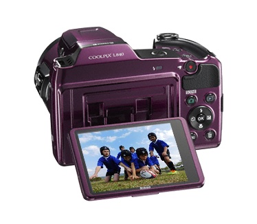 Nikon Coolpix L840 Paars