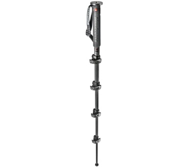 Manfrotto XPRO Monopod+ (5 secties) Carbon-versie