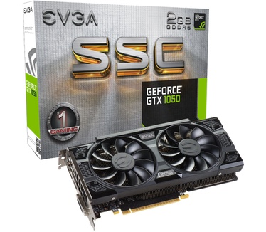 EVGA GeForce GTX 1050 2GB SSC GAMING ACX 3.0