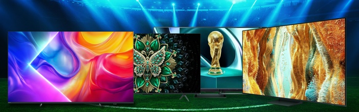 Groot beeld voor kleine prijsjes
