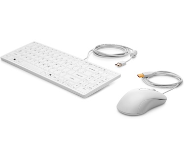 HP USB Keyboard & Mouse Healthcare Edition (Qwerty Int'l EN)