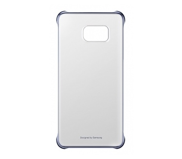 Samsung Clear Cover Galaxy S6 edge Plus - EF-QG928CB - Black