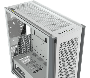 Corsair 7000D Airflow Full-Tower ATX behuizing - Wit