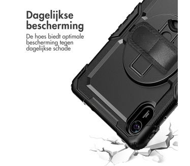 Accezz Rugged Backcover Shoulder Strap