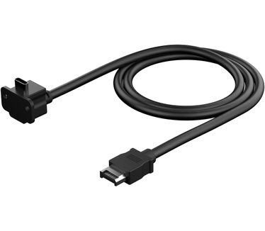 Fractal Design 1 M, USB Type-C, 10 Gbps USB Kabel Zwart