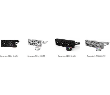 Zalman ZM-1700MKB, Intel LGA 1700 Mounting Kit for Reserator 5 - Z24 and Z36