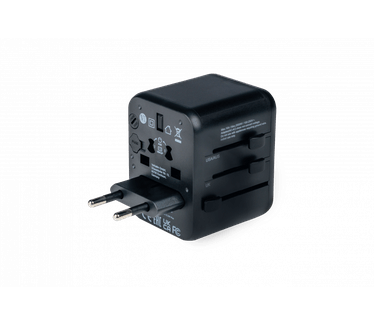 Verbatim Universal Reiseadapter UTA-01 mit 2xUSB-A retail