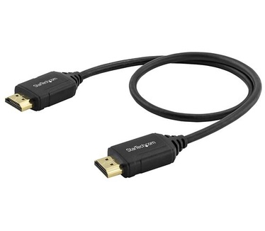 Startech.com Premium High Speed HDMI Cable with Ethernet - 4K 60Hz - 0.5 m