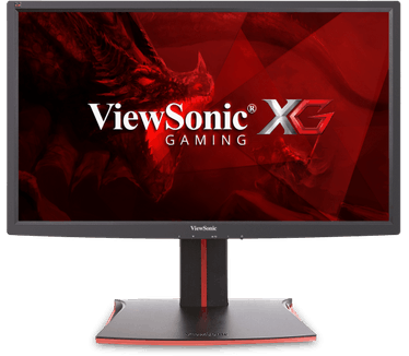 ViewSonic XG2401 Rood, Zwart