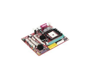 MSI K8NGM-V, GeForce 6100 (mATX, PCI-e, Sound, LAN, SATA II, RAID, VGA)