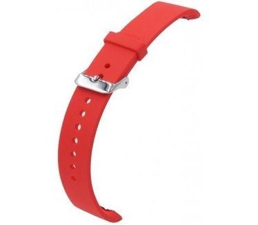 qMust Vervangende Armband Samsung Gear Fit 2 SM-R360 - rood