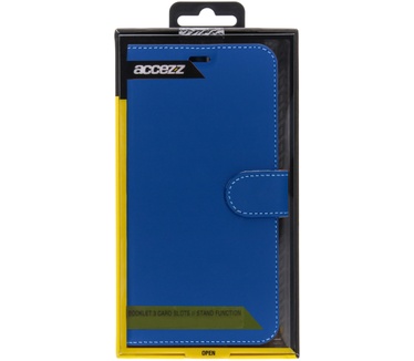 Accezz Wallet Softcase Bookcase iPhone Xs Max