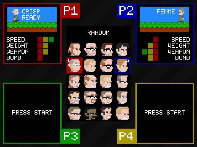 Tweak Battle character selection