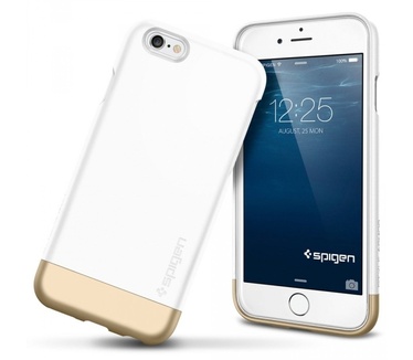 Spigen Case Style Armor Apple iPhone 6 SGP11048 (Shimerry White)