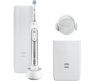 Oral-B Oral-B Genius 8200W Elektrische Tandenborstel Zilver Powered By Braun