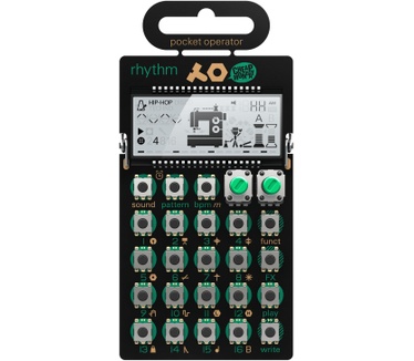 Teenage Engineering PO-12 rhythm