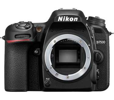 Nikon D7500 + AF-S DX 18-105mm f/3.5-5.6G ED VR Zwart Zwart