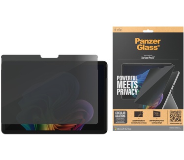PanzerGlass PanzerGlass® Privacy Screen Protector Microsoft Surface Pro 12” | Ultra-Wide Fit