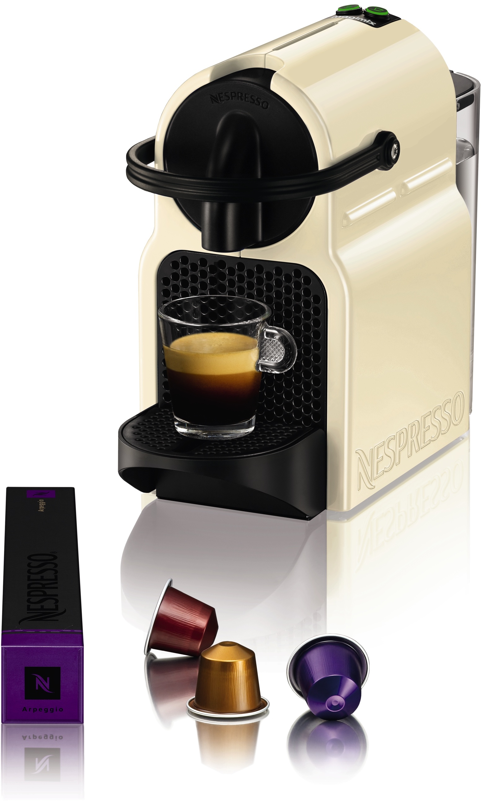 Magimix Nespresso Inissia M105 Créme Kenmerken Tweakers