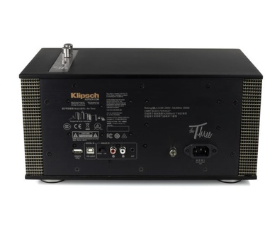 Klipsch The Three II Zwart