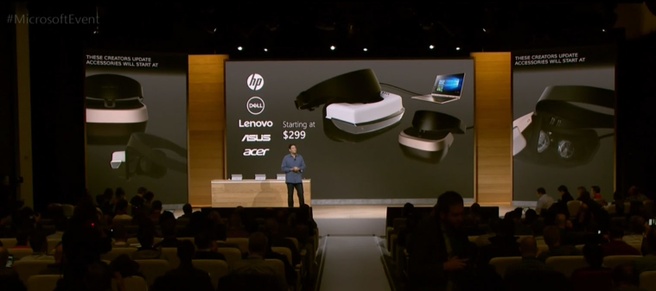 Microsoft vr-brillen