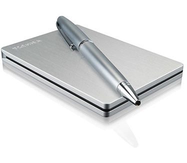 Toshiba STOR.E Slim 2.5" 1TB Zilver