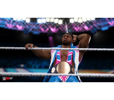 WWE 2K17, PS4