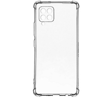 Tacticals Soft Plyo TPU Case Samsung Galaxy A42 - Transparant Transparant