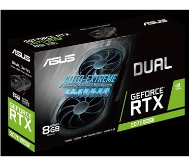 Asus Dual GeForce RTX 2070 EVO