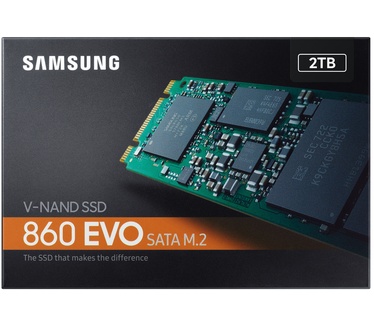 Samsung 860 EVO m.2 2TB