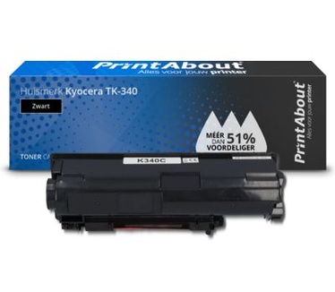 PrintAbout Huismerk Kyocera TK-340 Toner Zwart
