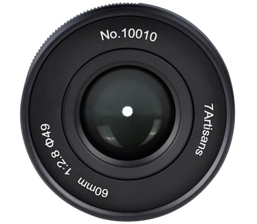 7Artisans 60 mm f/2.8 MKII