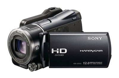 Sony Handycam XR550V