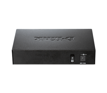 D-Link D-link 5-Port Fast Ethernet PoE Desktop Switch