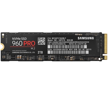 Samsung 960 Pro 2TB