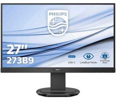 Philips B-line 273B9/00 Zwart