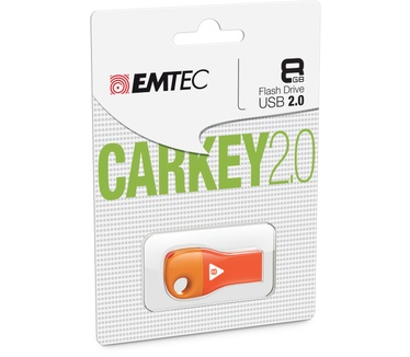 Emtec D300 8GB Oranje