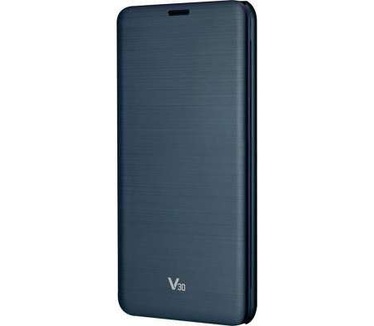 LG V30 Premium Flip case - Blauw