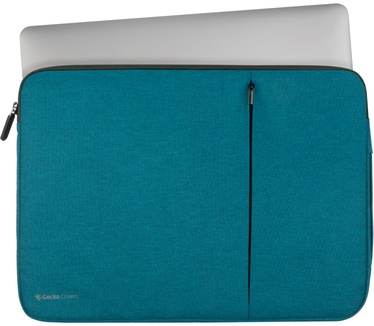 Gecko Covers Universal Eco Laptop Hoes - 15 inch - Petrol