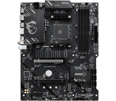MSI B550 GAMING WIFI6E
