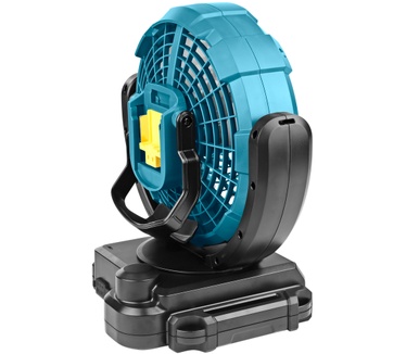 Makita DCF102Z 14,4 V / 18 V Ventilator met zwenkfunctie Zonder accu's en lader, in doos