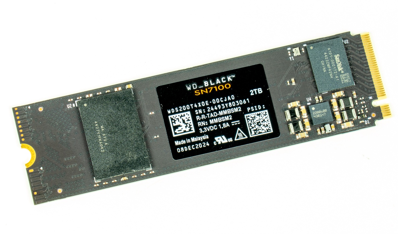 WD SN7100 2TB-ssd Review - Tweakers