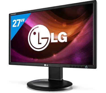 LG Flatron  E2722PY Zwart