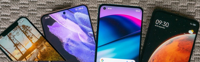5G-telefoons